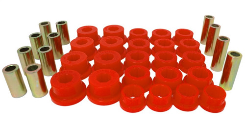 Energy Suspension 07-11 Toyota Camry/Camry Hybrid Rear Control Arm Bushing Set - Red - 8.3144R Photo - Primary