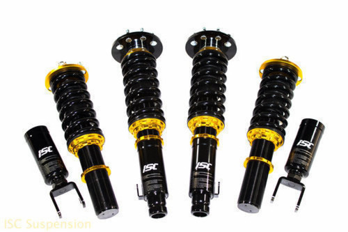 ISC Suspension 06-09 Volkswagen Passat 3.6L 4WD N1 Basic Coilovers - V028B-2-S