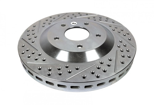 Performance Slotted And Drilled Rotors Pair 55043-020