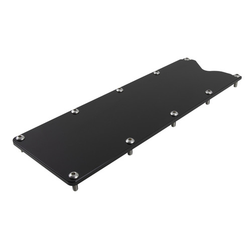 Valley Cover Plate LS3 Plain Black