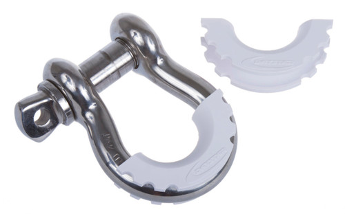 D-Ring/Shackle Isolator White Pair