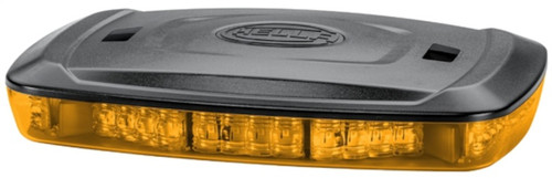 Hella L/Bar Mini 10In Led (Mv Mag Amber Lens) - 014566321 Photo - Primary