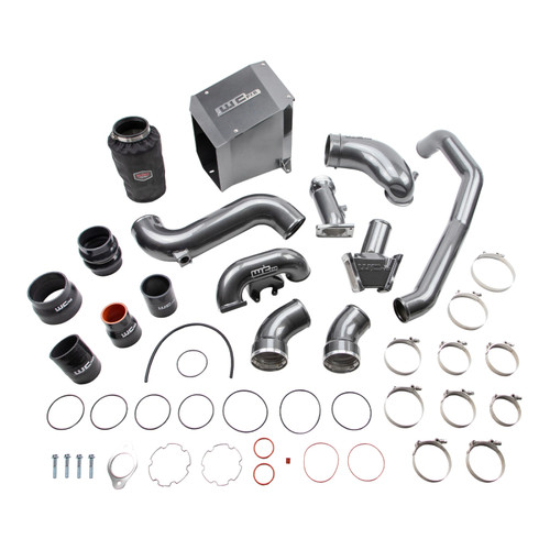 Wehrli 06-07 Chevrolet Duramax 6.6L LBZ Stage 2 High Flow Intake Bundle Kit - Bronze Chrome - WCF100437-BC User 1