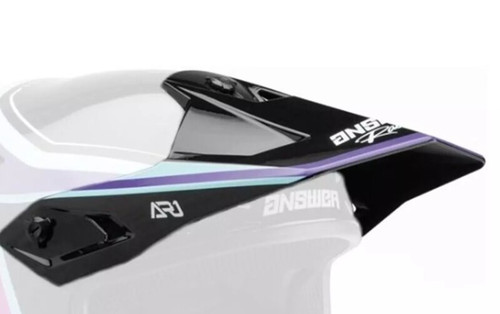Answer AR1 Vivid Visor - Purple/Seafoam - 447091 User 1