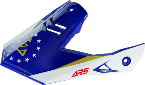 Answer AR5 Rally Visor - Red/White - 447101 Photo - Primary