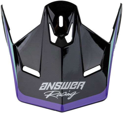 Answer AR1 Vivid Visor Purple/Seafoam - Youth - 447120 User 1