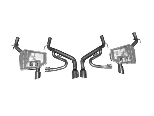 Solo Axleback with J-Pipes - 2010-2015 Chevy Camaro SS (LS3 & L99 Convertible Only!) - 993966