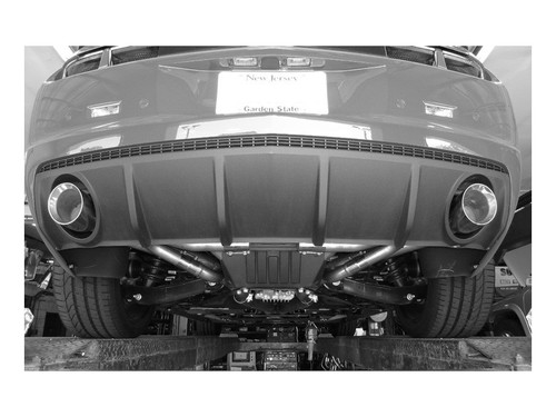 Solo Axleback with J-Pipes - 2010-2015 Chevy Camaro SS (LS3 & L99 Convertible Only!) - 993966