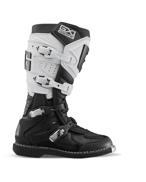 Gaerne Gx1 Boot Wht/Blk 10 - 2192-014-10 User 1