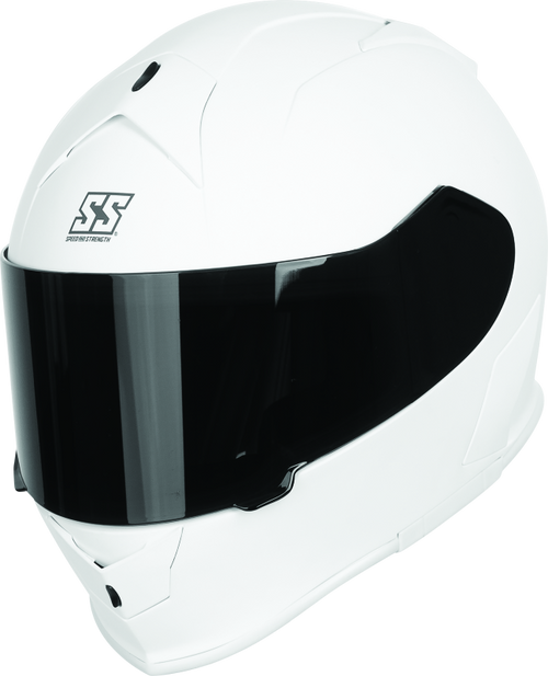 Speed Helmet and Strength SS900 Solid Speed Helmet Matte White - 2XL - 880497 User 3
