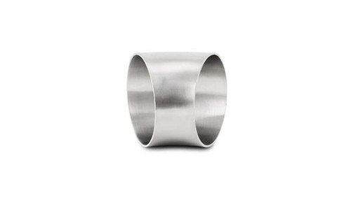 Vibrant 3.5in OD T304 SS 45 Deg Mandrel Bend Elbow (3.5in Centerline Radius) - 13334 User 1