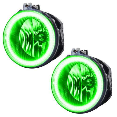 Oracle Lighting 07-09 Chrysler Aspen Pre-Assembled LED Halo Fog Lights -Green - 7013-004 Photo - Primary