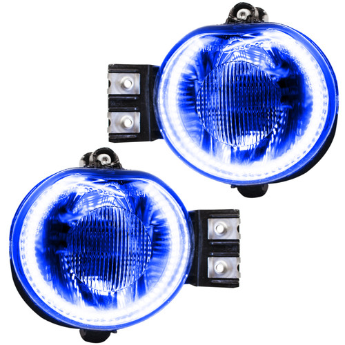 Oracle Lighting 02-05 Dodge Ram Pre-Assembled LED Halo Fog Lights -Blue - 7031-002 Photo - Primary