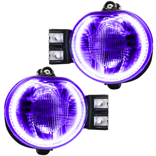 Oracle Lighting 06-08 Dodge Ram Pre-Assembled LED Halo Fog Lights -UV/Purple - 7036-007 Photo - Primary