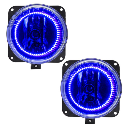 Oracle Lighting 05-07 Ford Escape Pre-Assembled LED Halo Fog Lights -UV/Purple - 7040-007 Photo - Primary