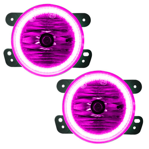 Oracle Lighting 11-13 Jeep Grand Cherokee Pre-Assembled LED Halo Fog Lights -Pink - 7742-009 Photo - Primary