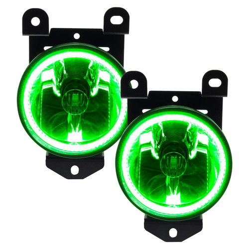 Oracle Lighting 01-06 GMC Yukon Denali Pre-Assembled LED Halo Fog Lights -Green - 8185-004 Photo - Primary