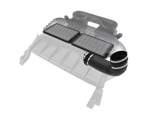 aFe 21-23 Ram 1500 TRX HEMI V8 6.2L (sc) Super Stock Induction System w/ Pro DRY S Filters - 55-10014D Photo - Primary