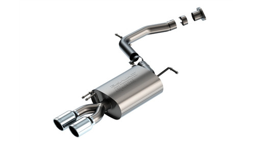 Borla 20-22 Hyundai Palisade / 2023 Kia Telluride 3.8L V6 S-Type Axle-Back Exhaust - 11980 User 1