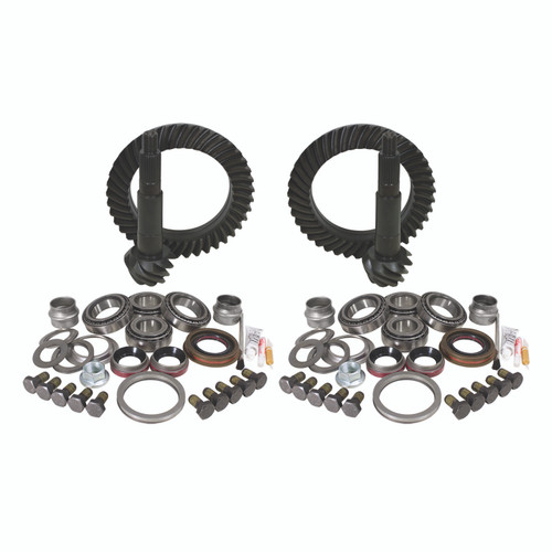 USA Standard Gear & Install Kit for Jeep JK Rubicon w/D44 Front & Rear in a 4.56 Ratio - ZGK054 Photo - Primary