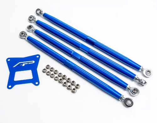 Agency Power 17-21 Polaris RZR 1000 XP Turbo Blue Adjustable Rear Arms - AP-RZR-202-BL User 1