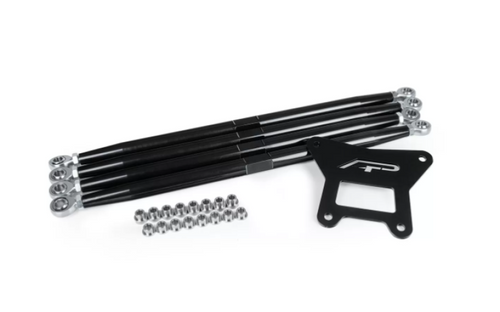 Agency Power 18-21 Polaris RZR Turbo S Black Adjustable Rear Arms - AP-RZRTS-200-BK User 1