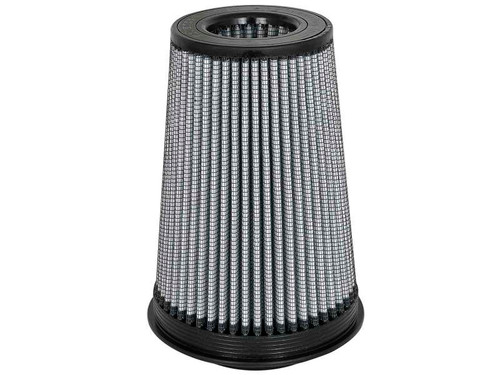 aFe Magnum FLOW Pro DRY S Air Filter 3-1/2in F x 6in B x 4-1/2in T (Inverted) x 9in H - 21-91135 Photo - Primary