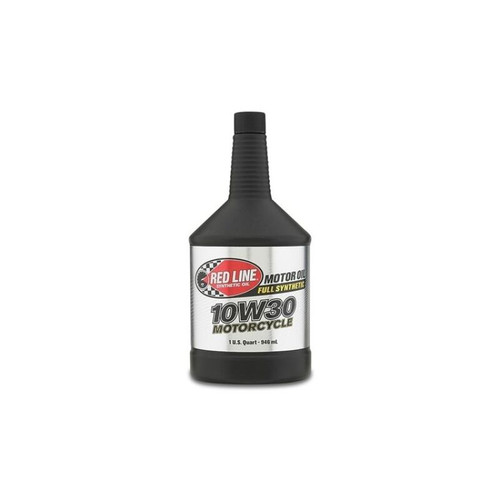 Red Line 10W30 Motorcycle Oil - Quart - 1062986 User 1