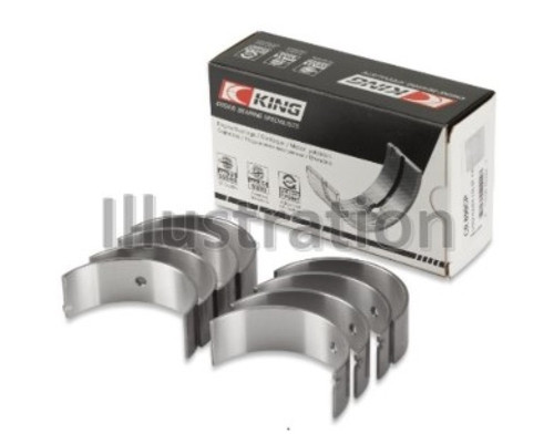 King Toyota Corolla 1600 (Size 0.25) Connecting Rod Bearing Set - CR4447AM0.25 Photo - Primary