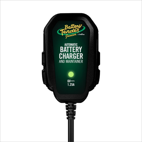 Battery Tender 8V 1.25AMP Battery Charger Junior - 022-0196 User 1