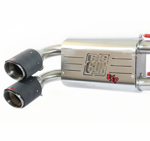 Big Gun 16-22 CAN AM DEFENDER HD8/MAX Explorer Series Slip On Exhaust - 15-6972 User 1