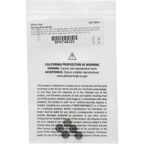 Hot Cams Shim Kits - 5PK748325 Photo - Primary