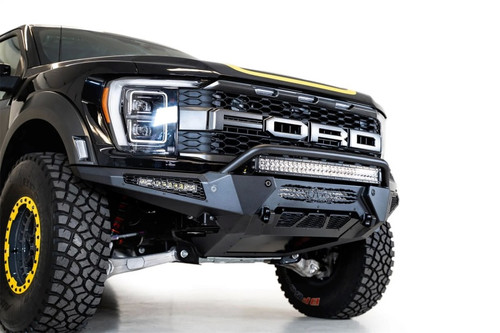 Addictive Desert Designs 21-22 Ford Raptor HoneyBadger Front Bumper - F210221180103 Photo - Primary