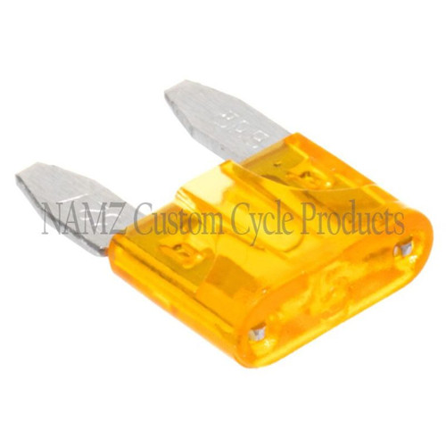 NAMZ 5-AMP MINI Fuse - 5 Pack (HD 72331-95) - NF-MIN-5 Photo - Primary