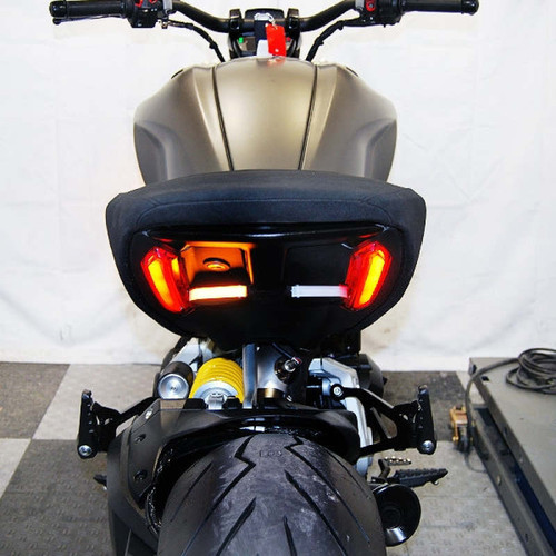 New Rage Cycles 19-24 Ducati Diavel 1260 Rear Turn Signals - 1260-RTS Photo - Primary