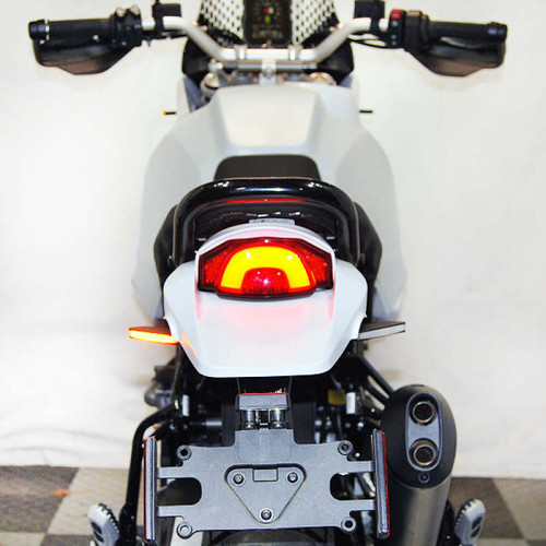 New Rage Cycles 22-24 Ducati DesertX Rear Turn Signals - DESERTX-RB Photo - Primary