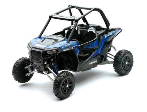 New Ray Toys Pol Rzr Xp1000 Atv Blu 1:18 - 57593B User 1