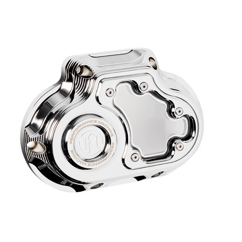Performance Machine Pm Vision Clutch Cover W/Bezel - 0177-2081M-CH Photo - Primary