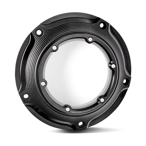 Performance Machine Pm Vision Derby Cover W/Bezel - 0177-2083M-SMB Photo - Primary