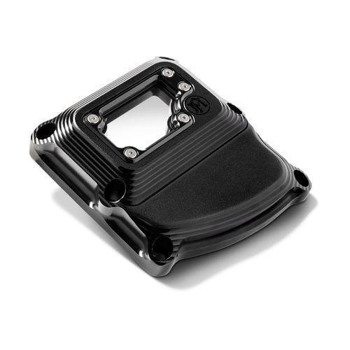 Performance Machine Pm Vision Trans Cover W/Bezel - 0203-2020M-SMB Photo - Primary