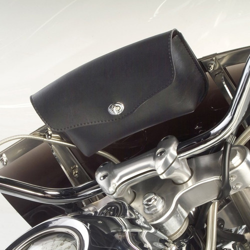 Willie & Max Universal Revolution Windshield Bag (10.5 inches L x 6 inches H x 2.5 W) - Black - 59513-00 User 1