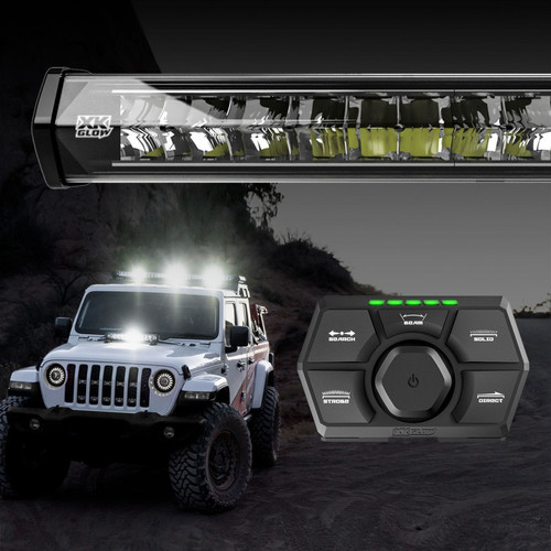 XK Glow SAR90 Light Bar Kit Emergency Search and Rescue Light System 20In - XK-SAR90-1 User 1
