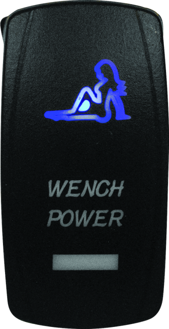 DragonFire Racing Lighted Switch Wench Power Blue - 521375 Photo - Primary