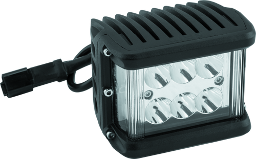 DragonFire Racing 2X2in Pod Light W/Side Lights - 521481 Photo - Primary