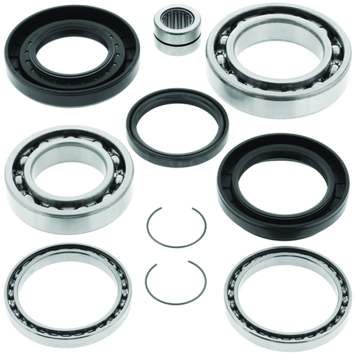 QuadBoss 07-13 Honda TRX420FM/FE FourTrax Rancher 4x4/ES (02) Rear Differential Bearing & Seal Kit - 414083 Photo - Primary