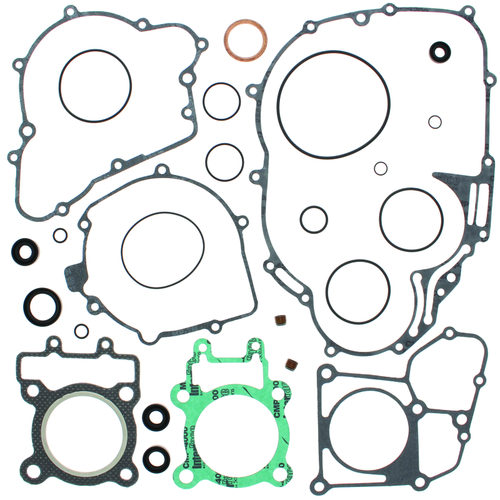 QuadBoss 88-02 Kawasaki KLF220 Bayou Complete Gasket Set w/ Oil Seal - 563986 Photo - Primary