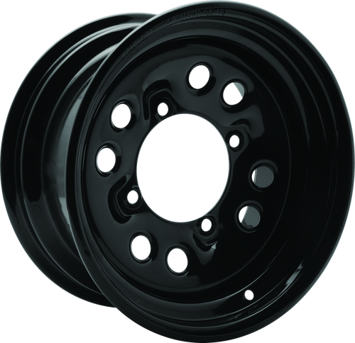 QuadBoss Steely Wheel 14X7 - 4+3 - 4/137 - 608492 Photo - Primary