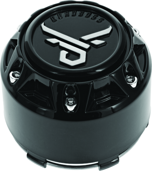 QuadBoss Wheel Cap - 110 - Black - 608582 Photo - Primary