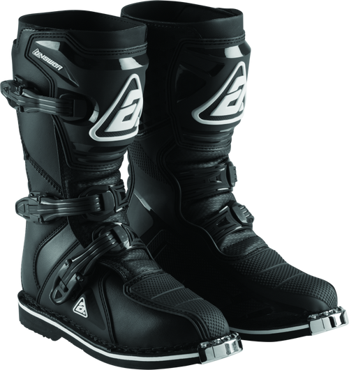 Answer AR1 Boot Black Youth - 1 - 445219 Photo - Primary