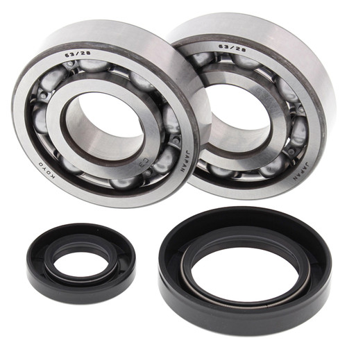 All Balls Racing 92-07 Honda CR250R Crank Shaft Bearing Kit - 24-1030 Photo - Primary